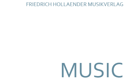 Frederick Hollander Music Logo