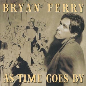 CD cover of Brian Ferry - As Time Goes By