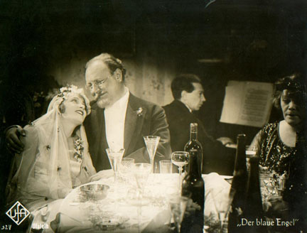 Photo of Frederick Hollander appearing in the Blue Angel as the piano player
