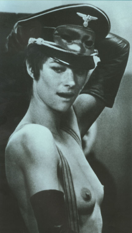 Photo of Charlotte Rampling in the film 'The Night Porter'