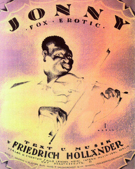 Sheet Music: Jonny