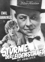 Poster: St�rme der Leidenschaft