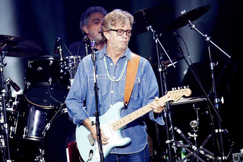 Foto von Eric Clapton