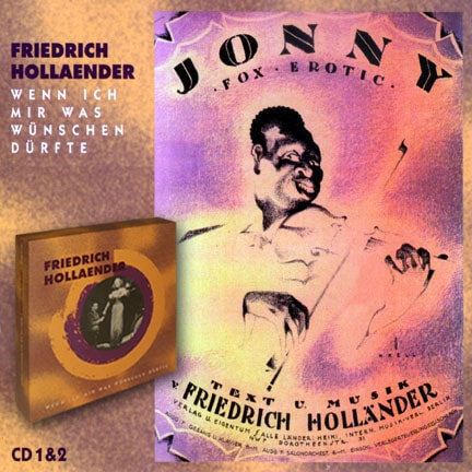 CD cover of 'WENN ICH MIR WAS WÜNSCHEN DÜRFTE - CD 2' by Friedrich Hollaender - 8 CD Box Set
