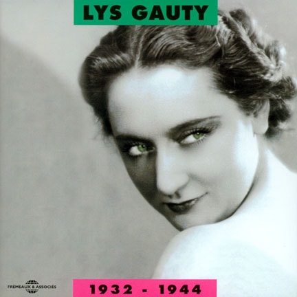 CD cover of '1932-1944 - CD 2' by Lys Gauty