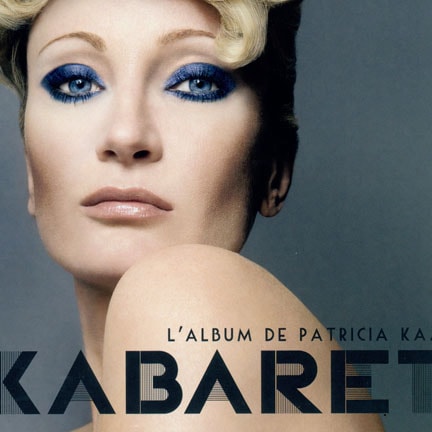 CD cover of 'Kabaret' by Patricia Kaas