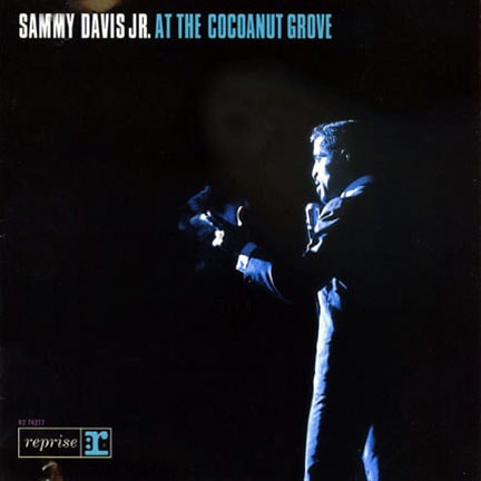 CD cover of 'At The Cocoanut Grove' by Sammy Davis Jr.