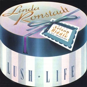 CD cover of Linda Ronstadt - Lush Life