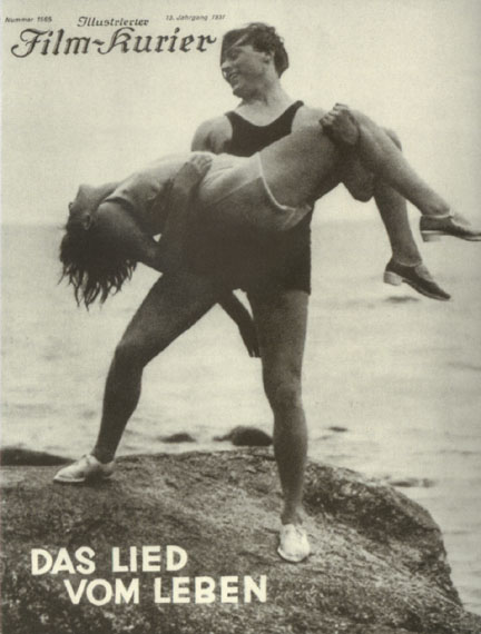 Film poster for 'Das Lied vom Leben'